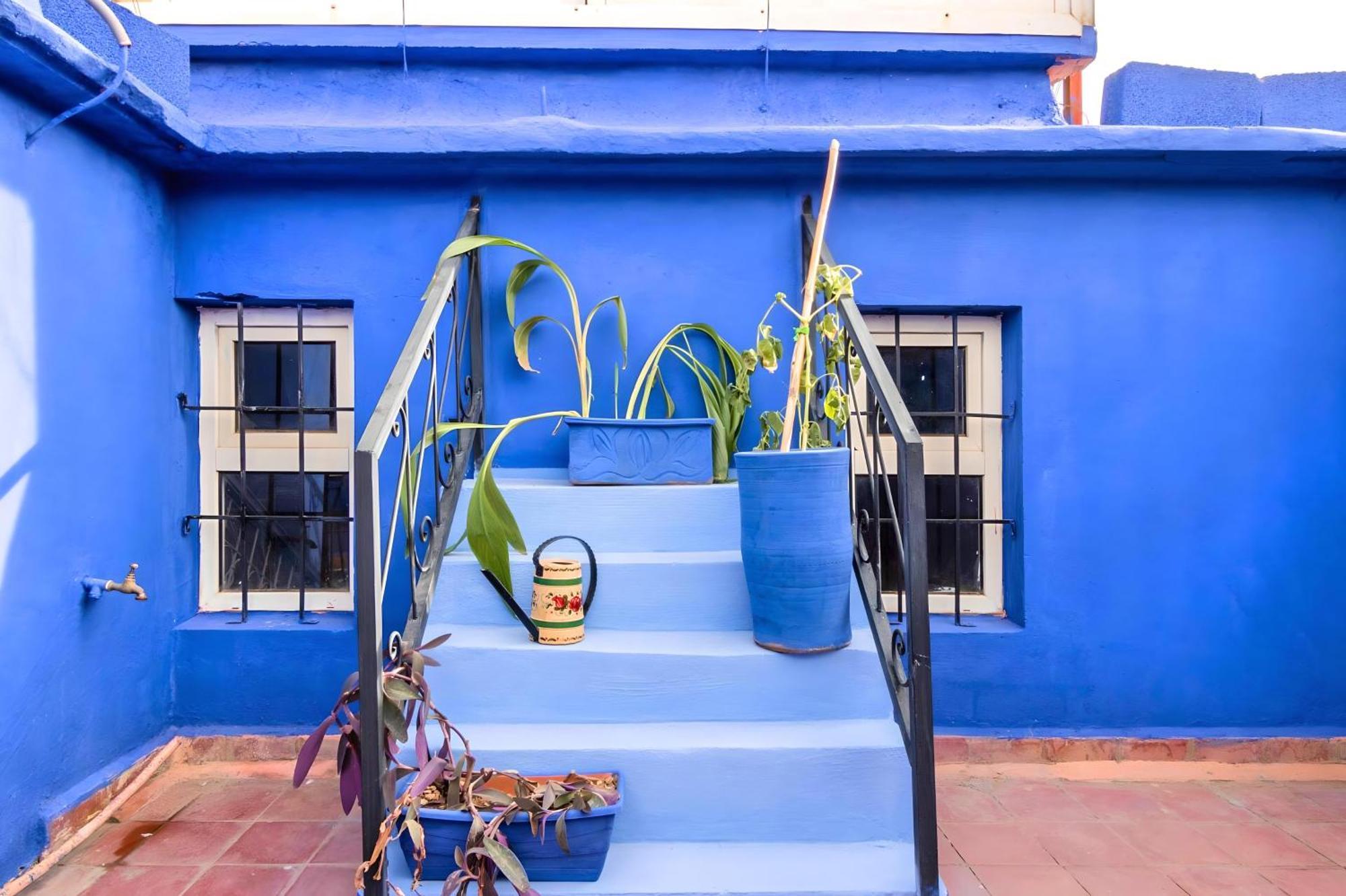 Tres Beau Riad A Marrakech Avec Piscines Marrakesh Exterior foto